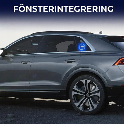 Smart RGB-nattlampa med skymningssensor