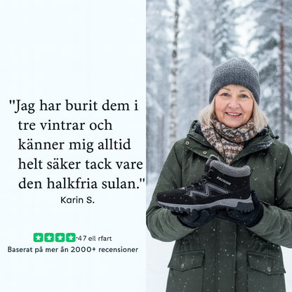 Winterstep – halkfria vinterskor