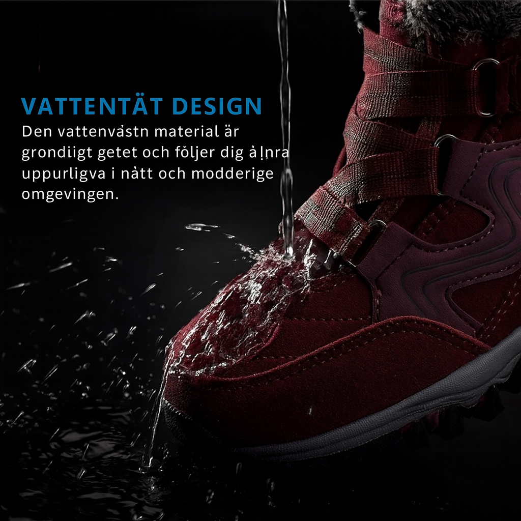 Winterstep – halkfria vinterskor