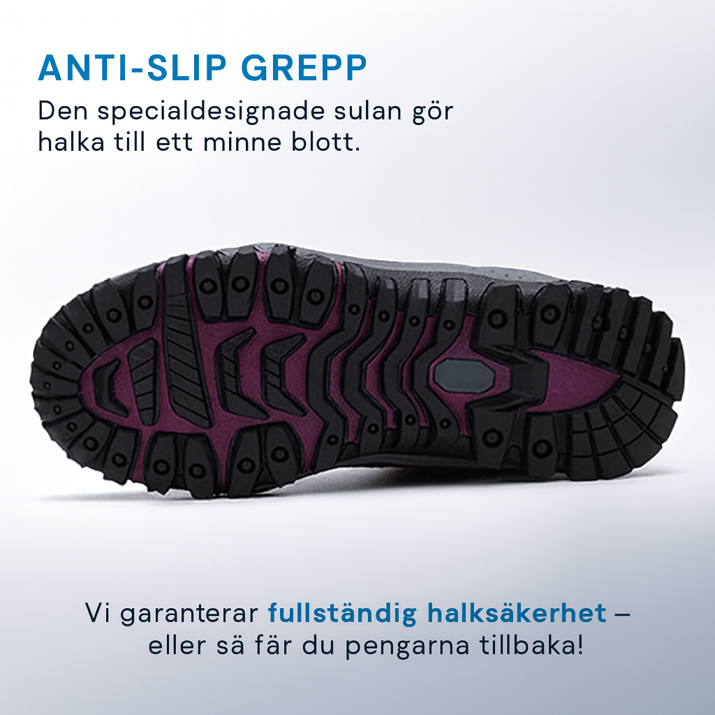 Winterstep – halkfria vinterskor