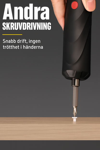 Trådlöst skruvmejselset