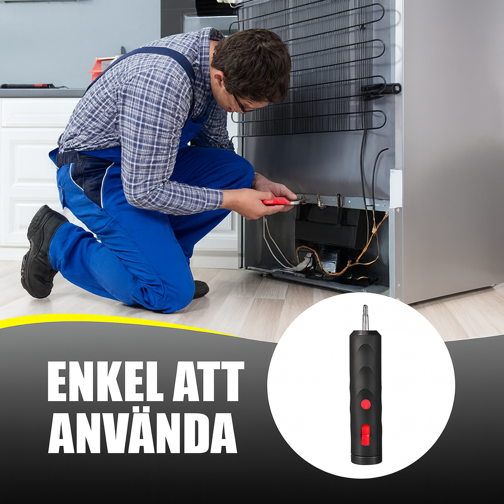 Trådlöst skruvmejselset