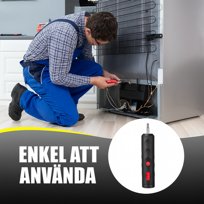 Trådlöst skruvmejselset