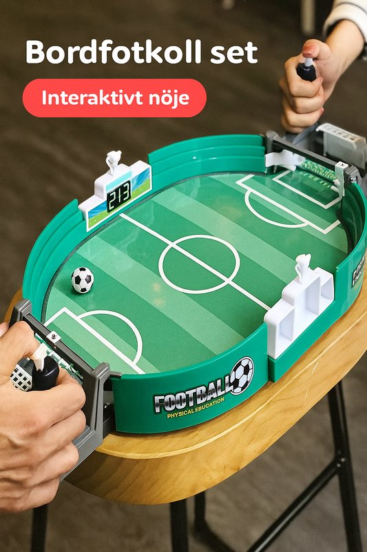 Mini-bordsfotboll (skrivbordsversion)