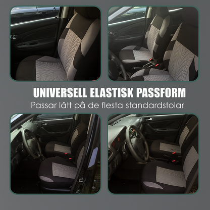 Hållbart bilsätesset (med däckmönsterdesign)