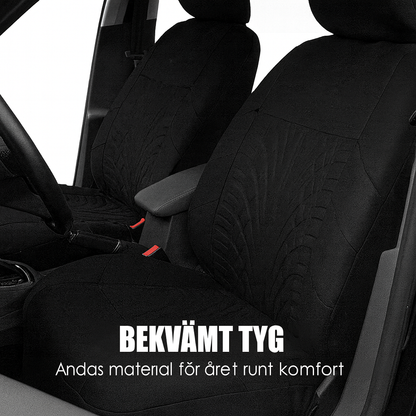 Hållbart bilsätesset (med däckmönsterdesign)
