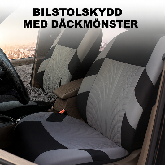 Hållbart bilsätesset (med däckmönsterdesign)