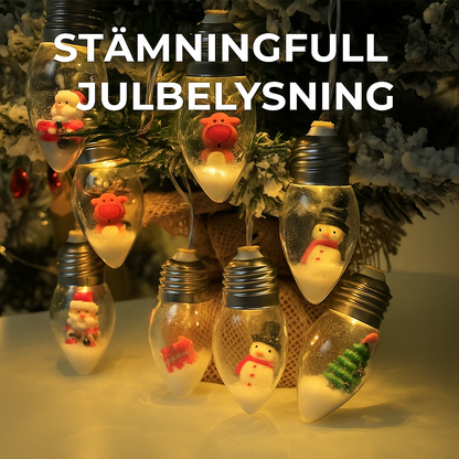 Stämningsfull ljusslinga för inom- och utomhusbruk (varmvitt)