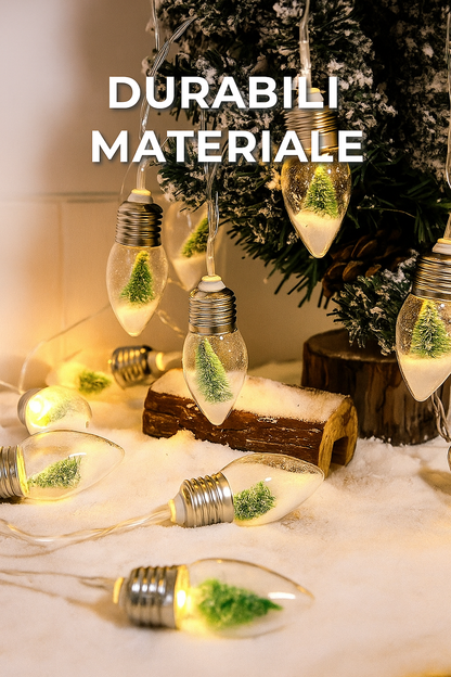 Stämningsfull ljusslinga för inom- och utomhusbruk (varmvitt)