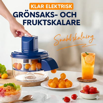 Elektrisk skalare för enkel användning