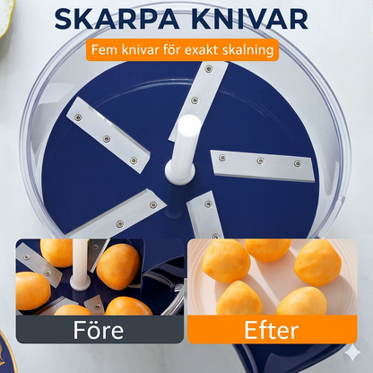 Elektrisk skalare för enkel användning