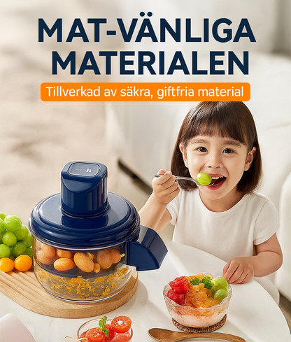 Elektrisk skalare för enkel användning