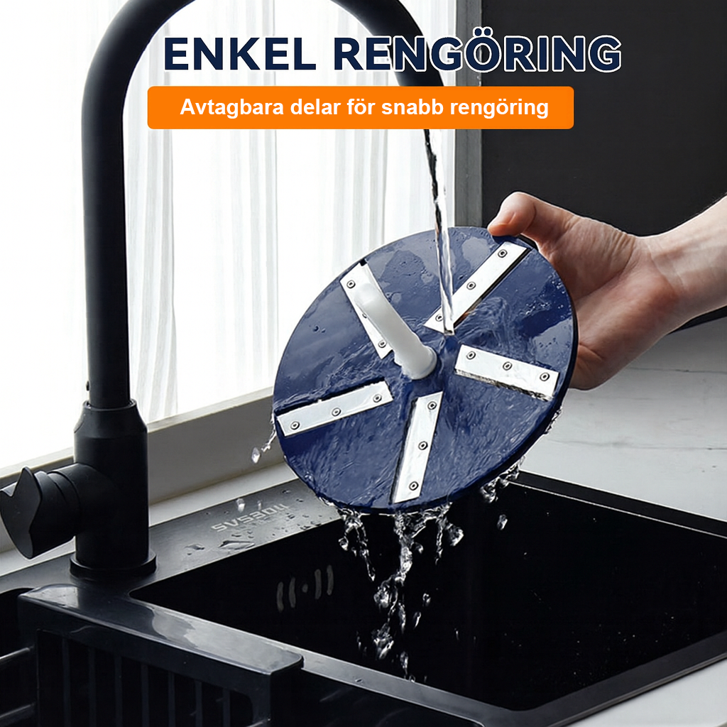 Elektrisk skalare för enkel användning