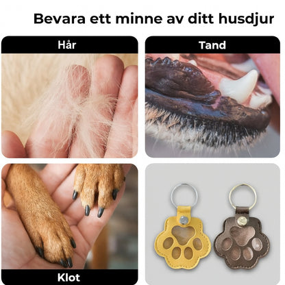 Nyckelring för fina minnen