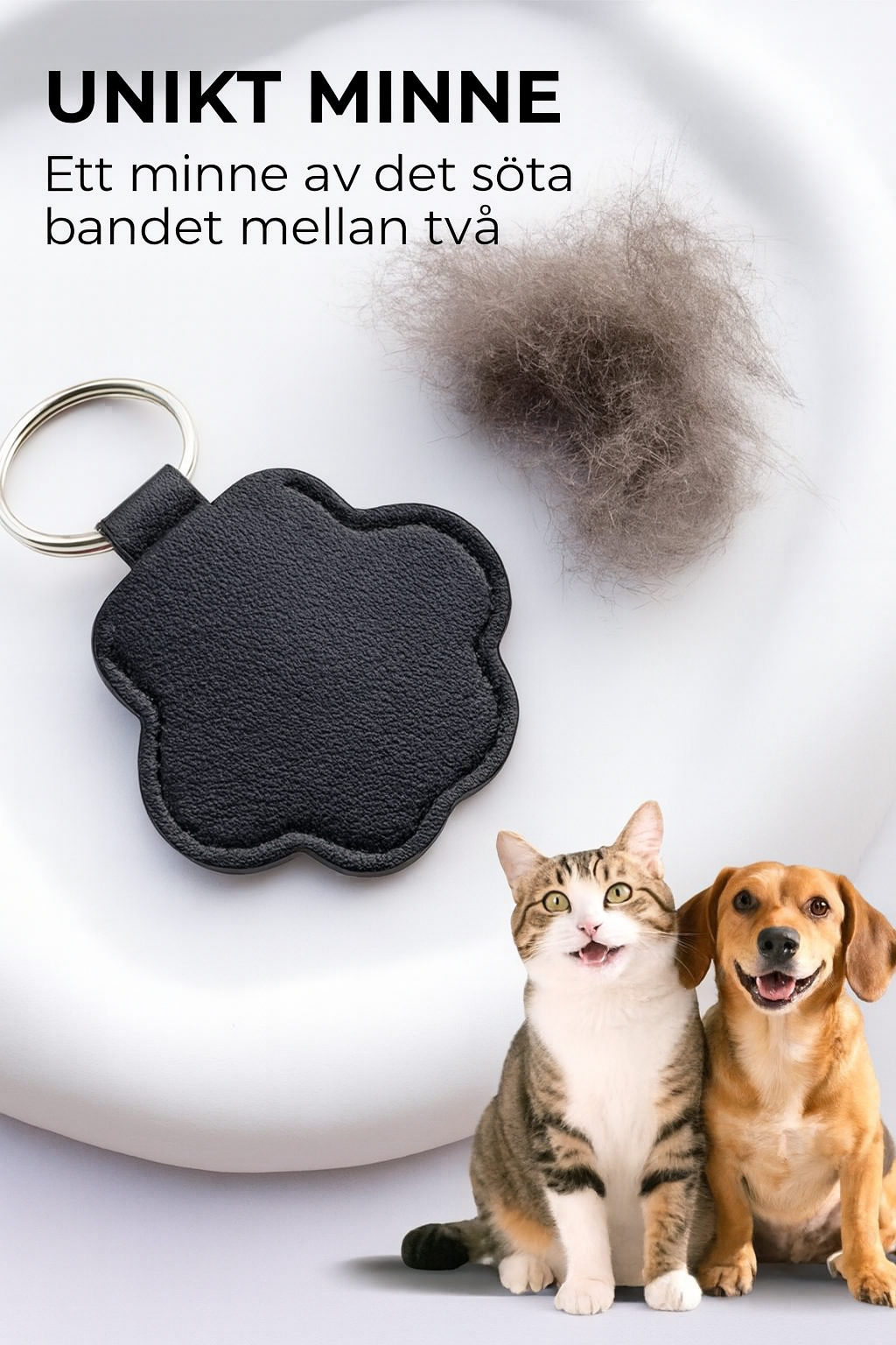 Nyckelring för fina minnen