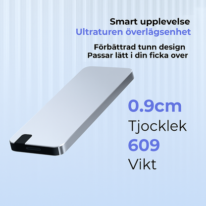 Höghastighets extern SSD (USB 3.0)