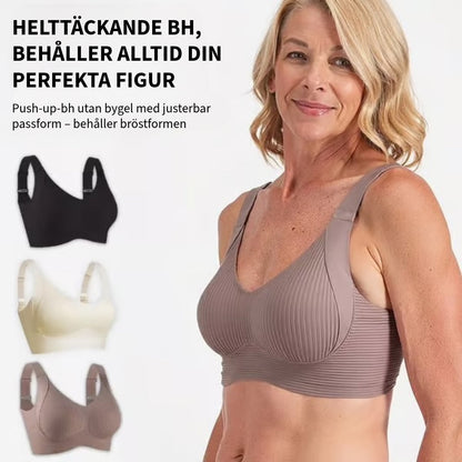 Bygellös Push-Up BH