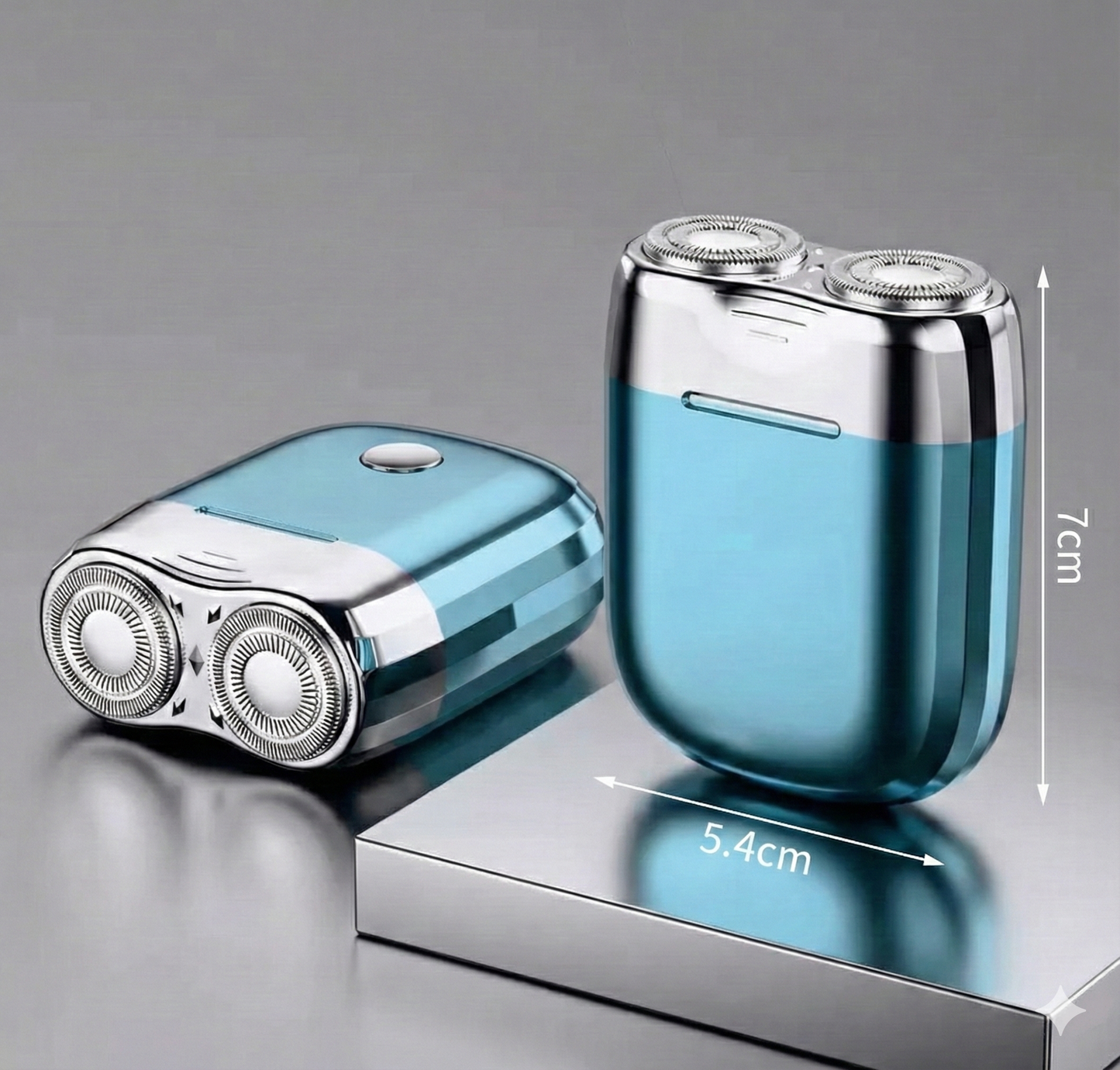 Mini USB-rakhyvel (uppladdningsbar)