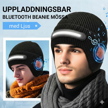 Smart mössa – med Bluetooth och LED-belysning