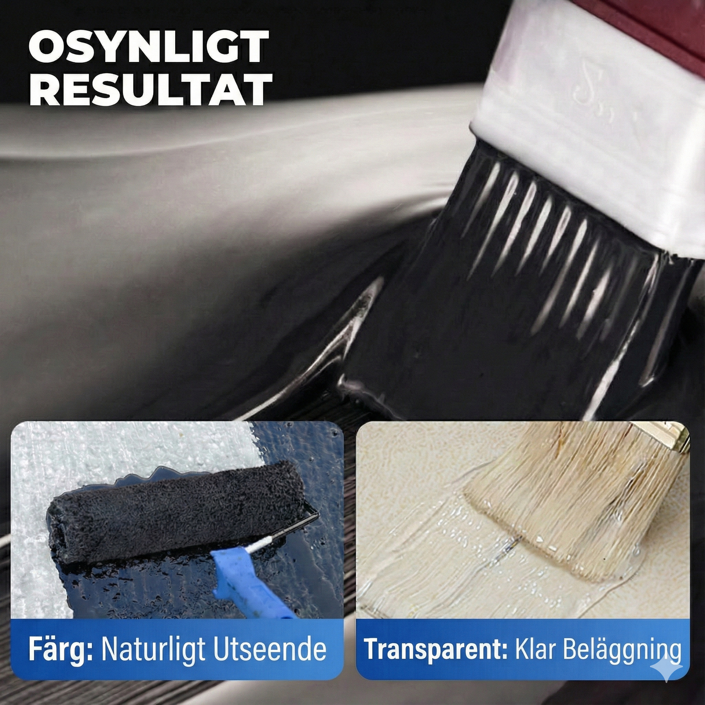 Vattentät PU-beläggning – Universell tätning