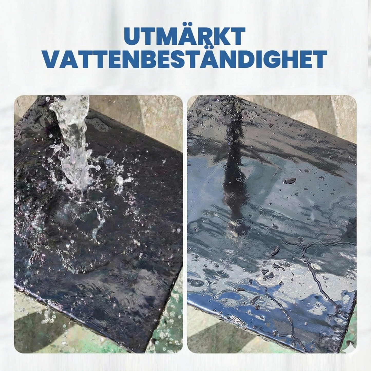 Vattentät PU-beläggning – Universell tätning