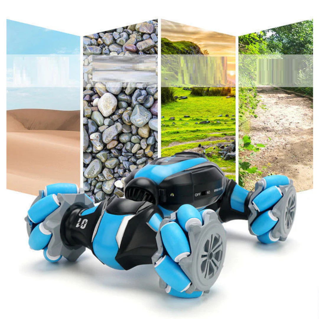 Fjärrstyrd bil med högt vridmoment