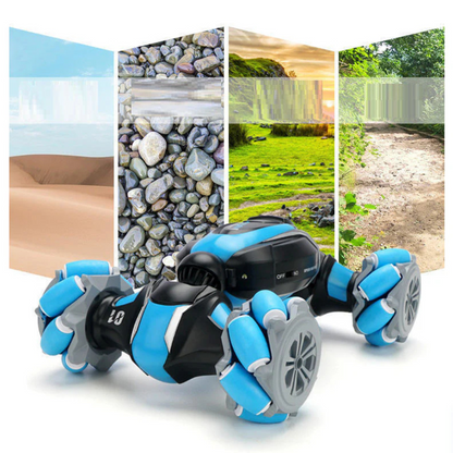 Fjärrstyrd bil med högt vridmoment