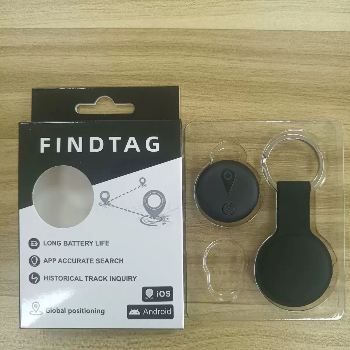 Magnetisk GPS-spårare för bil