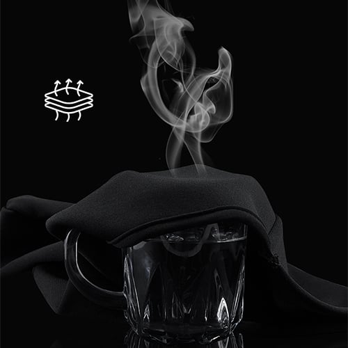 Varm balaklava och skidmask – vind- och vattentät (motorcykel / skidåkning)