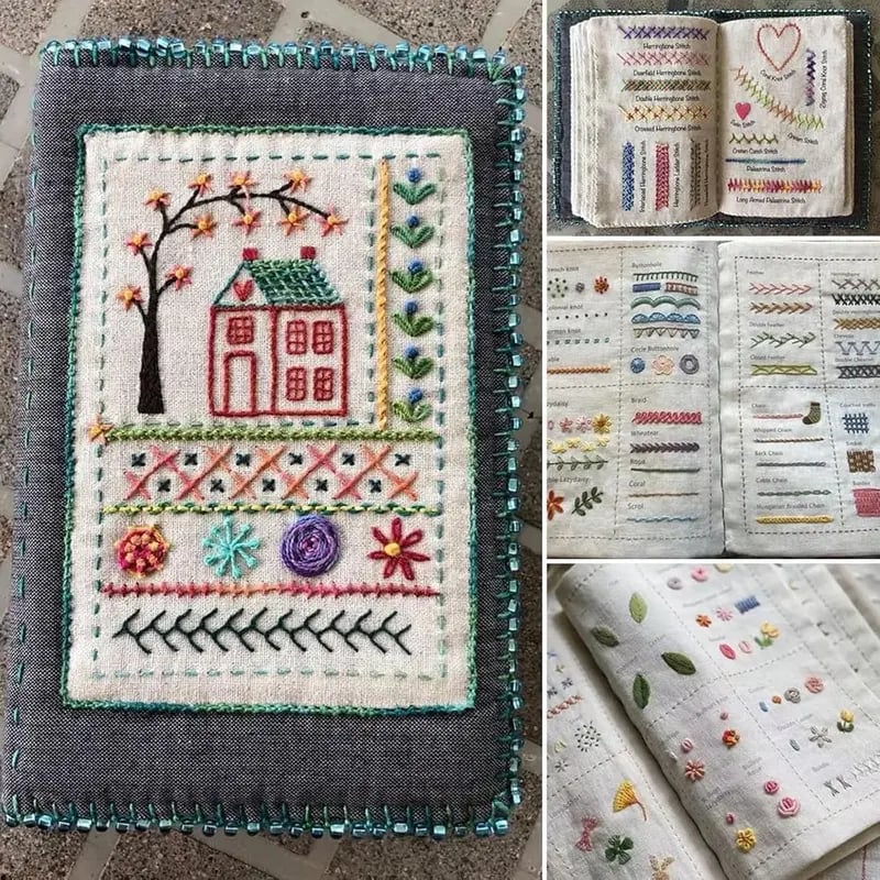 Bok för nybörjare i broderi