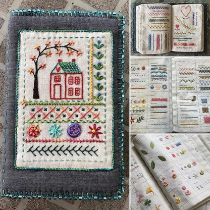 Bok för nybörjare i broderi