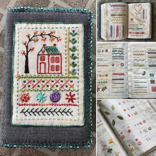 Bok för nybörjare i broderi