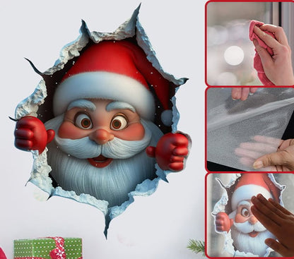 Jultomte väggdekal
