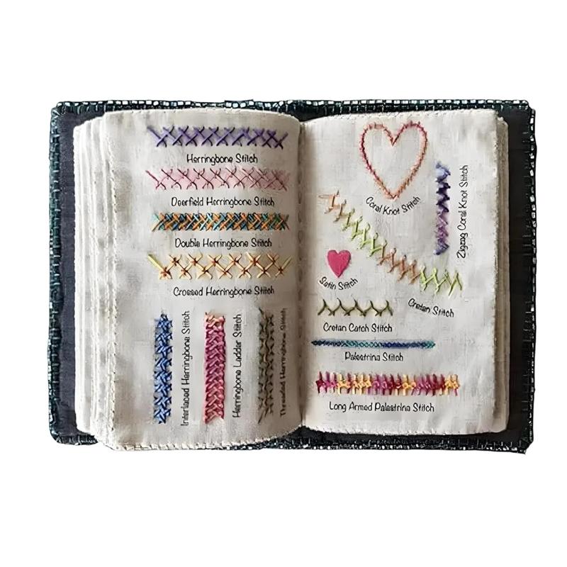 Bok för nybörjare i broderi