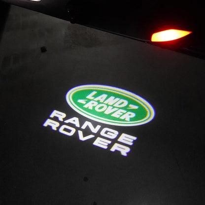 LED-dörrlogoprojektor för bil (2-pack)