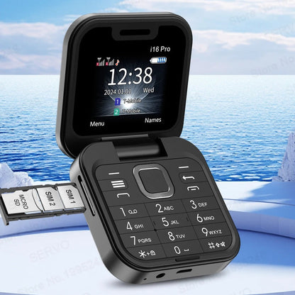 i16 PRO Flip™ – Vikbar smartphone