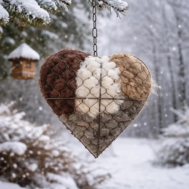 HeartNest™ – hjärtformad behållare för byggnadsmaterial