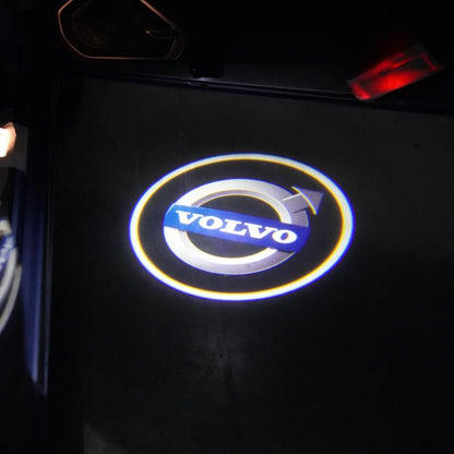 LED-dörrlogoprojektor för bil (2-pack)