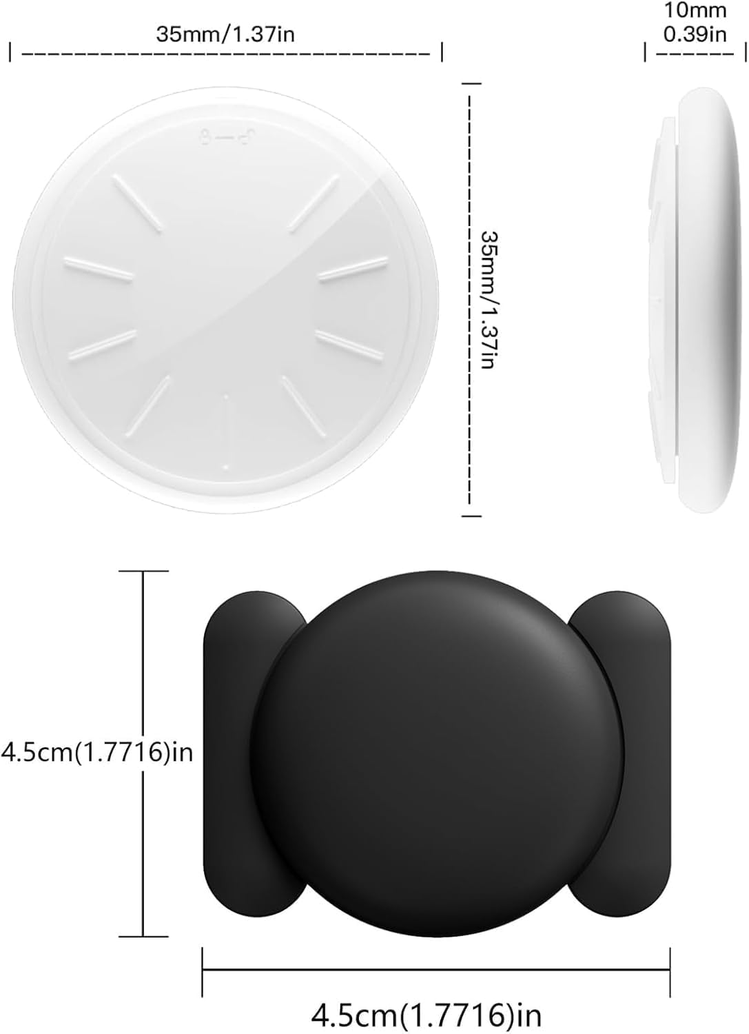 Magnetisk GPS-spårare för bil