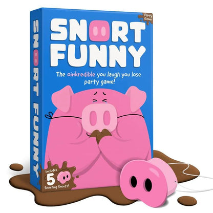 Pigsniff – Skrattförbudsutmaningen