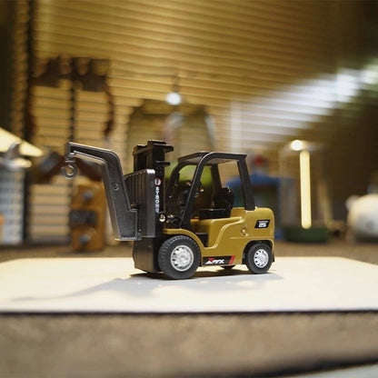 Fjärrstyrd mini gaffeltruck (uppladdningsbar)