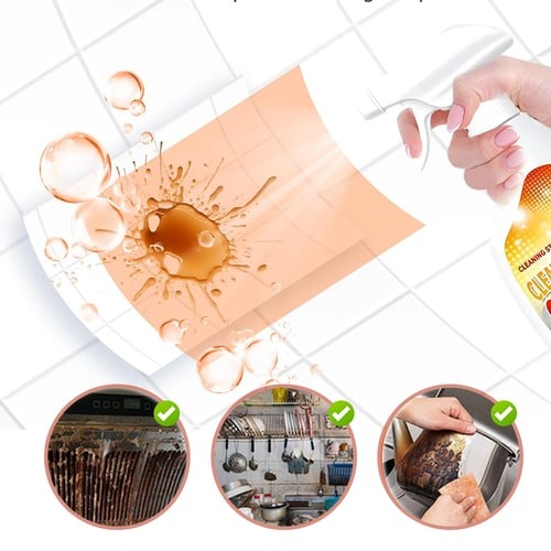 Professionell kök avfettare (kraftfull formula)