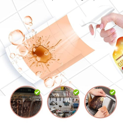 Professionell kök avfettare (kraftfull formula)