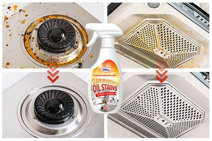 Professionell kök avfettare (kraftfull formula)