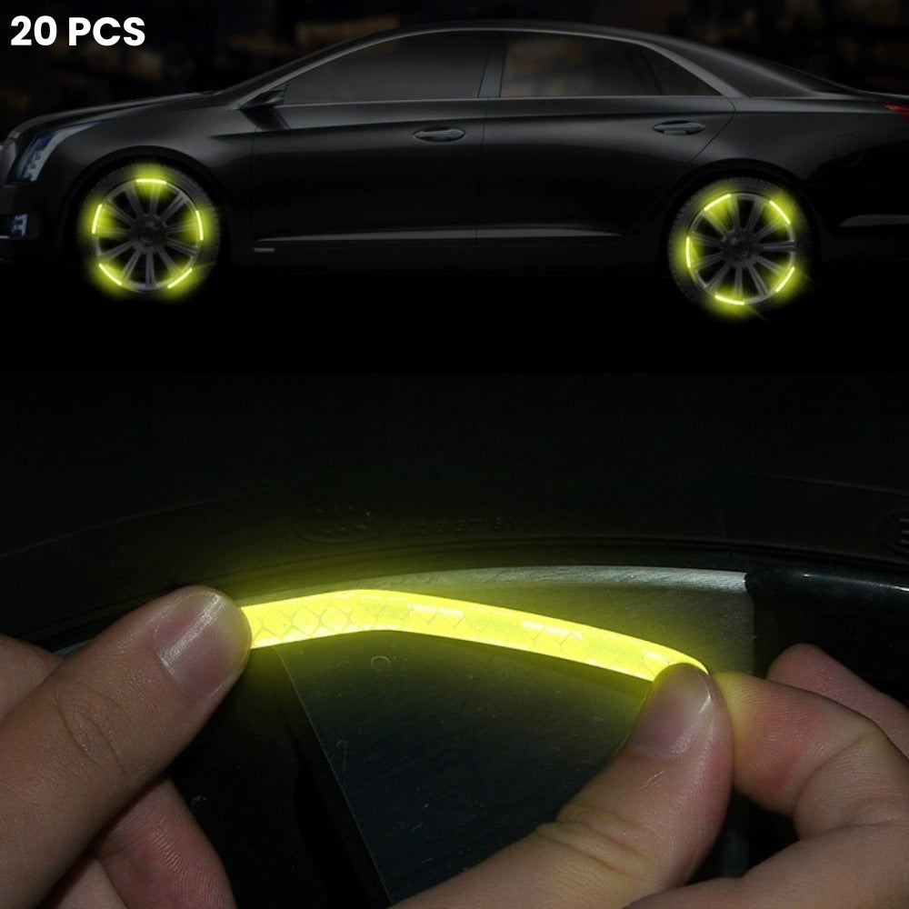 Reflekterande fälgdekaler – både säkra och stilfulla