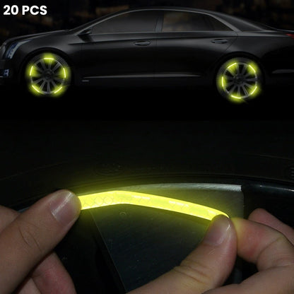 Reflekterande fälgdekaler – både säkra och stilfulla