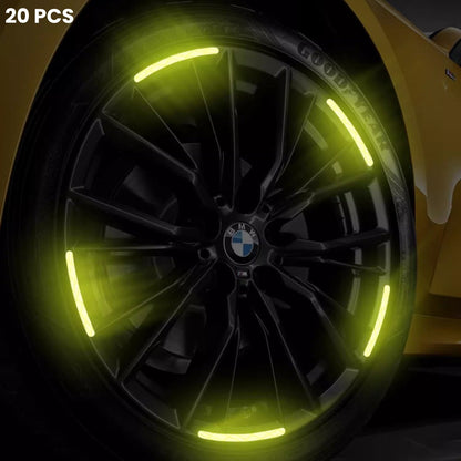 Reflekterande fälgdekaler – både säkra och stilfulla