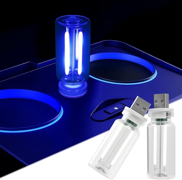 USB LED-lampa för bil