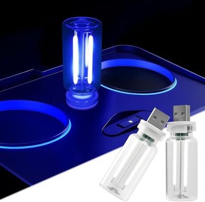 USB LED-lampa för bil
