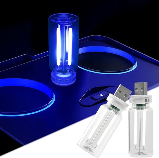 USB LED-lampa för bil